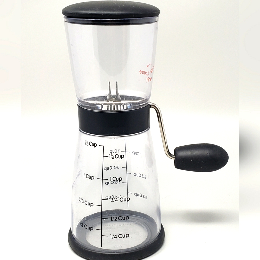 Progressive International Nut Mill With Measuring/Collecting Container